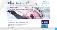 Desktop Screenshot of debra-kd.pl